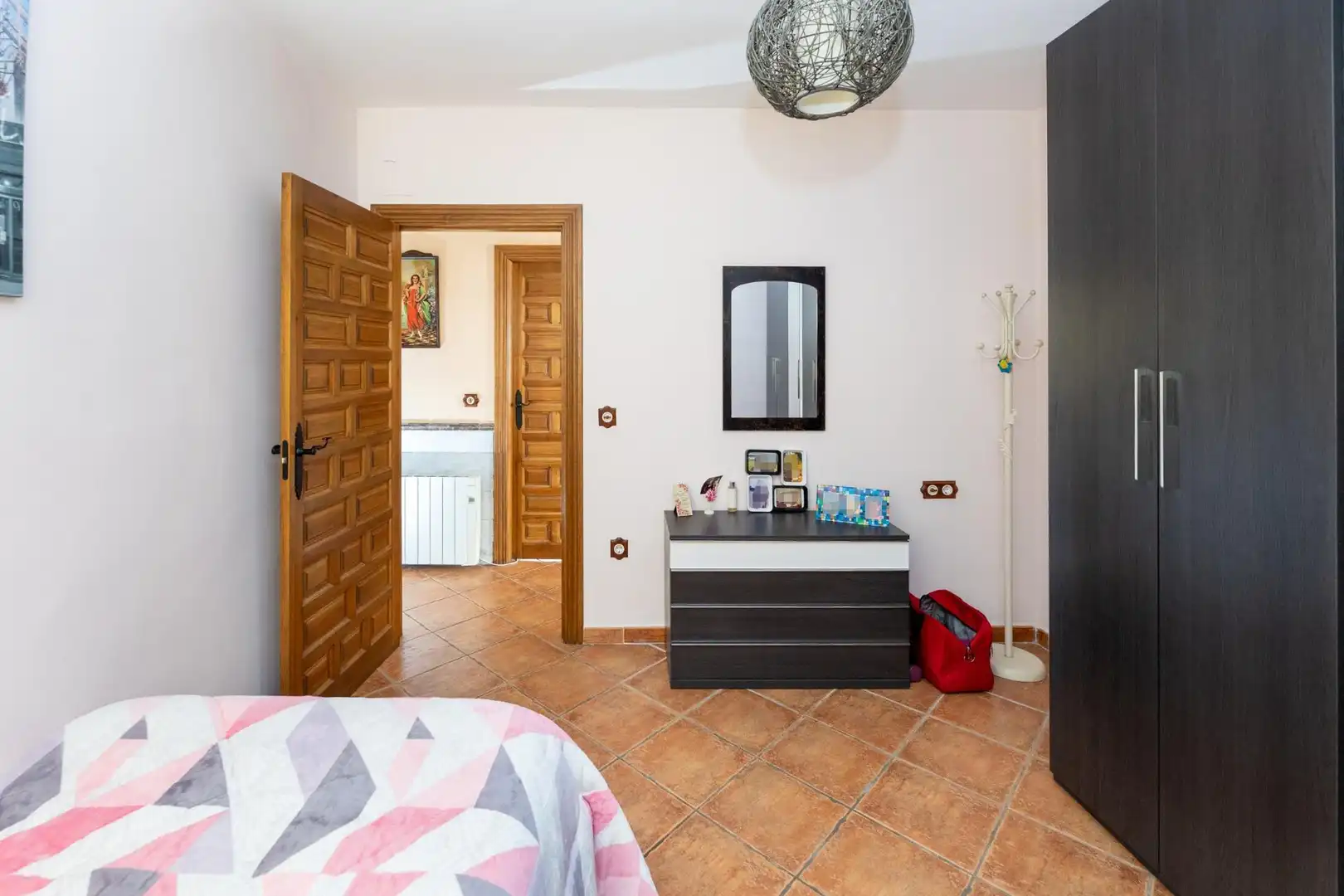 Bedroom of Flat for sale in Zagra  with Air Conditioner, Heating and Balcony