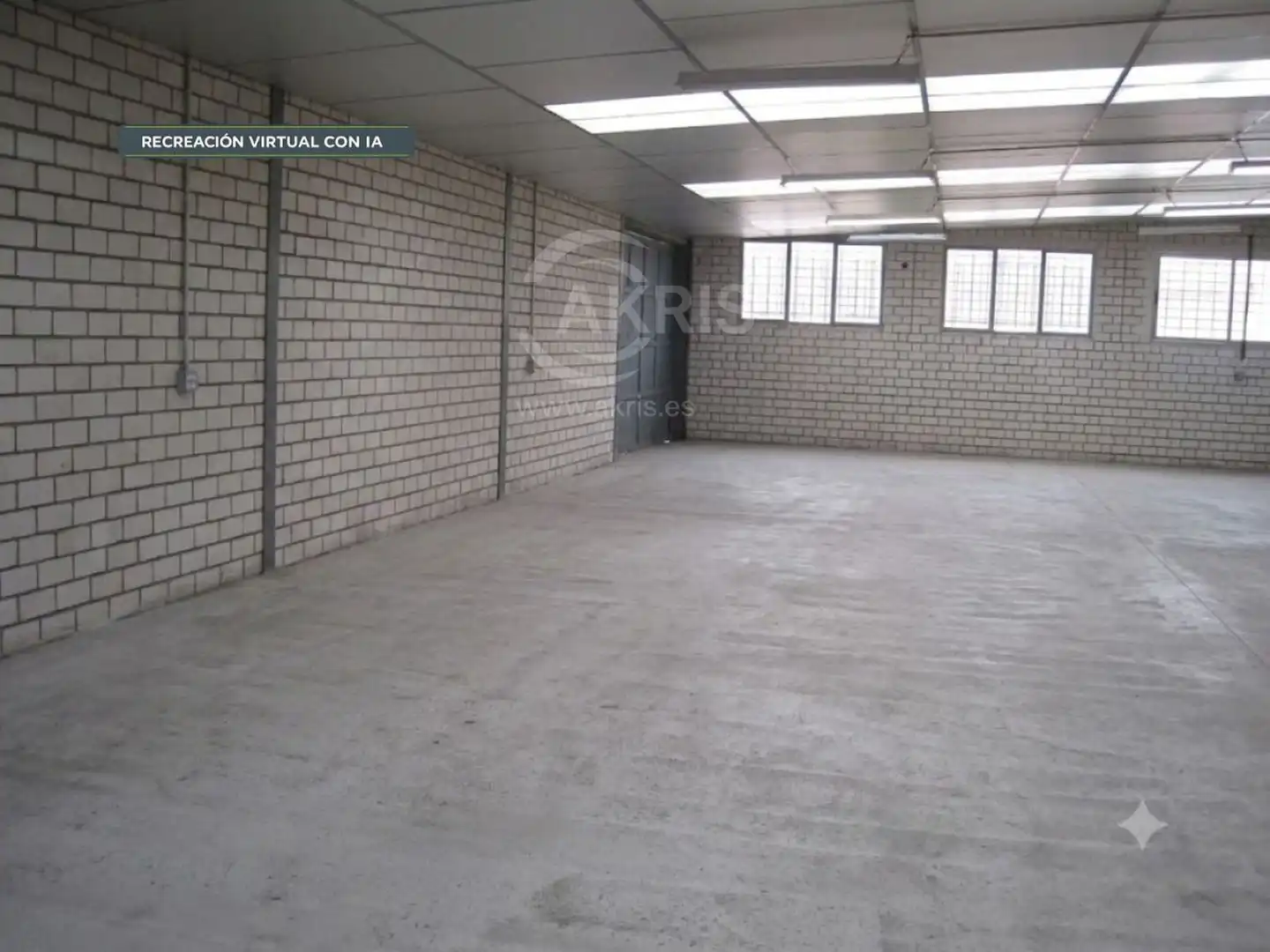 Nave industrial en venta en La Mata