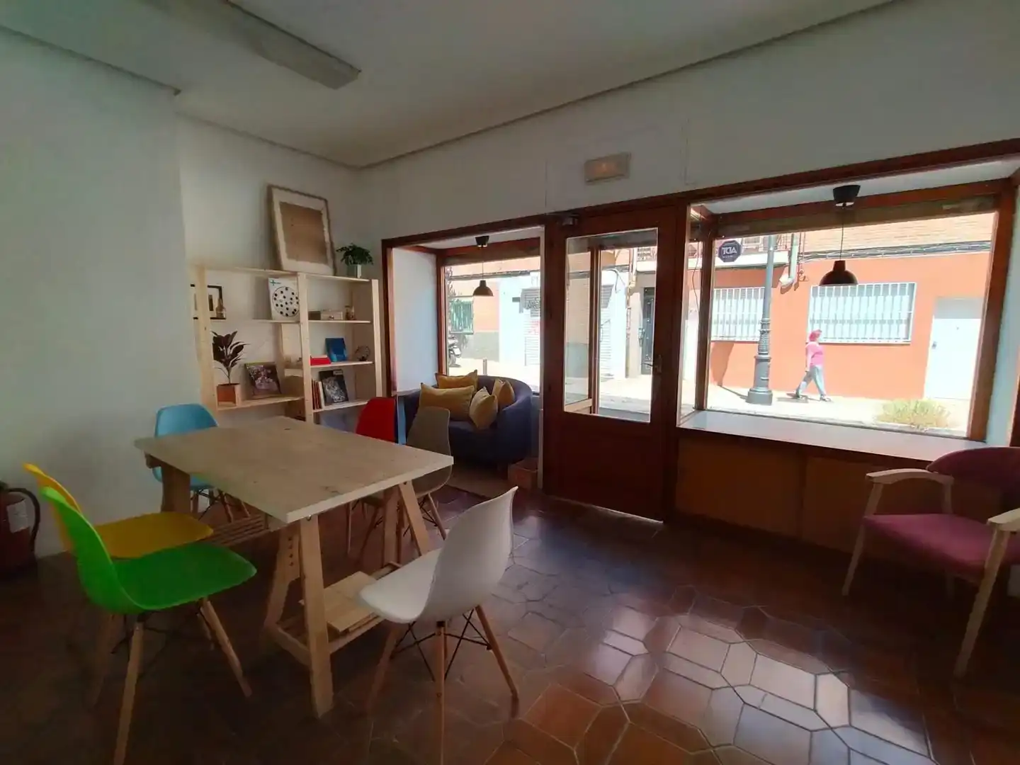 Menjador de Local de lloguer en Madrid
