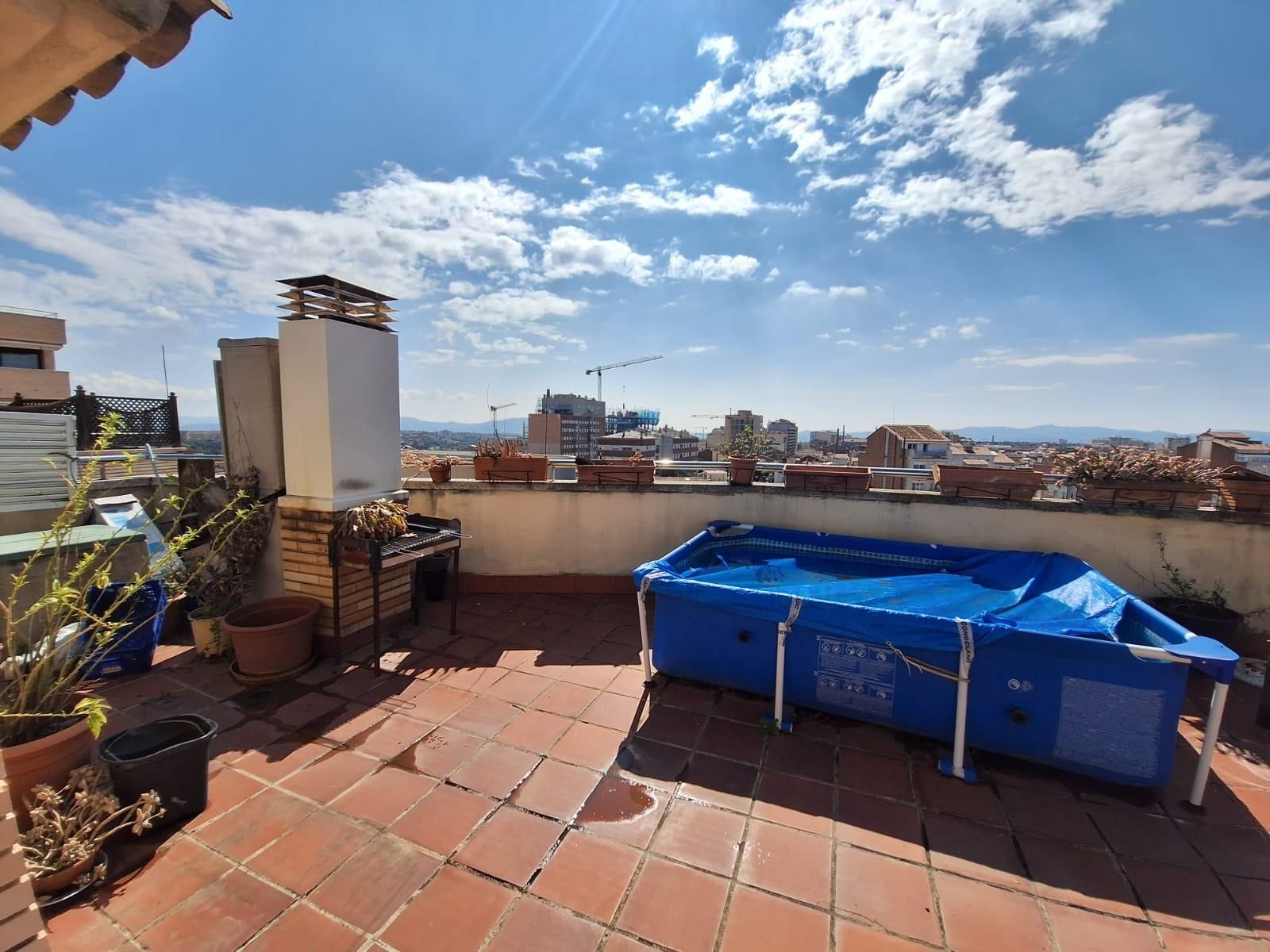 Terrace of Flat for sale in Sabadell  with Heating, Private garden and Terrace