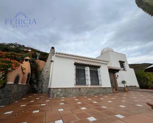 Vista exterior de Finca rústica en venda en Almuñécar amb Calefacció, Jardí privat i Terrassa