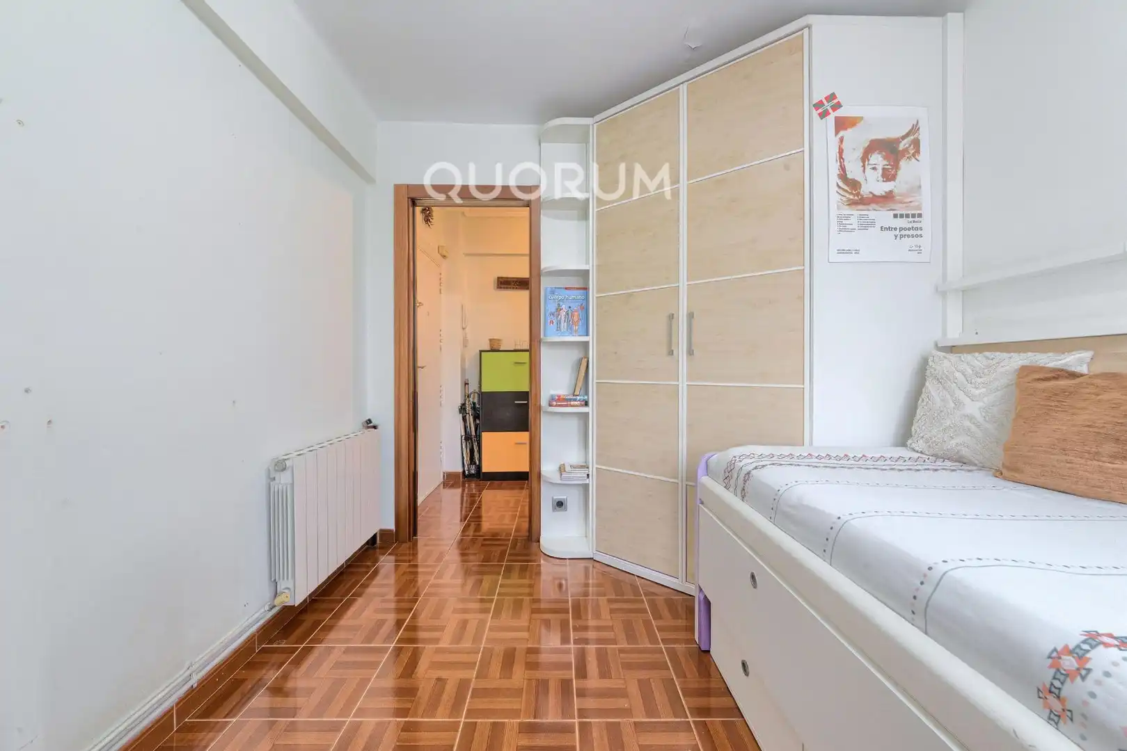 Bedroom of Flat for sale in Barakaldo   with Heating, Terrace and Furnished