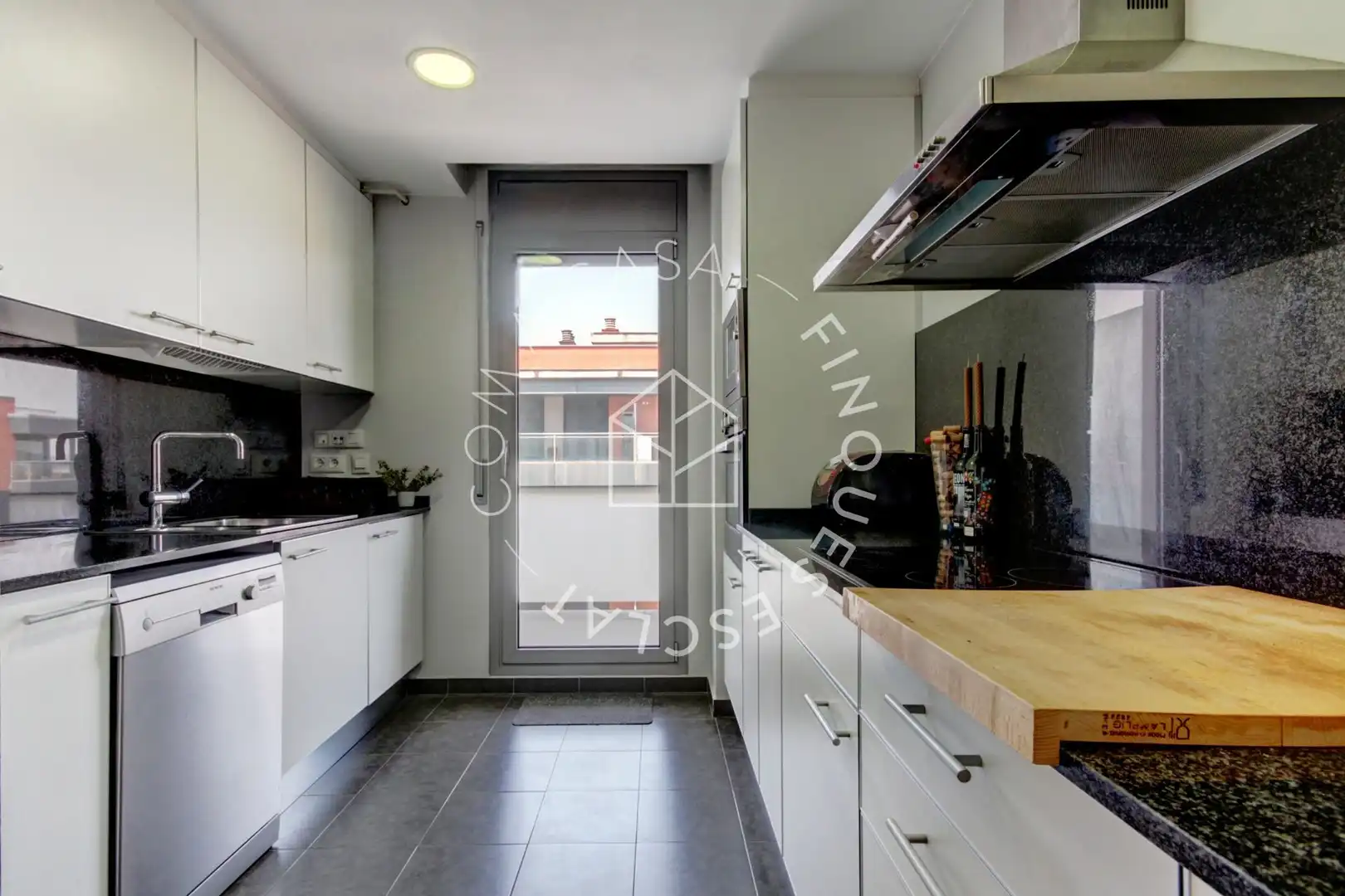 Cuina de Apartament en venda en Gelida amb Aire condicionat i Traster
