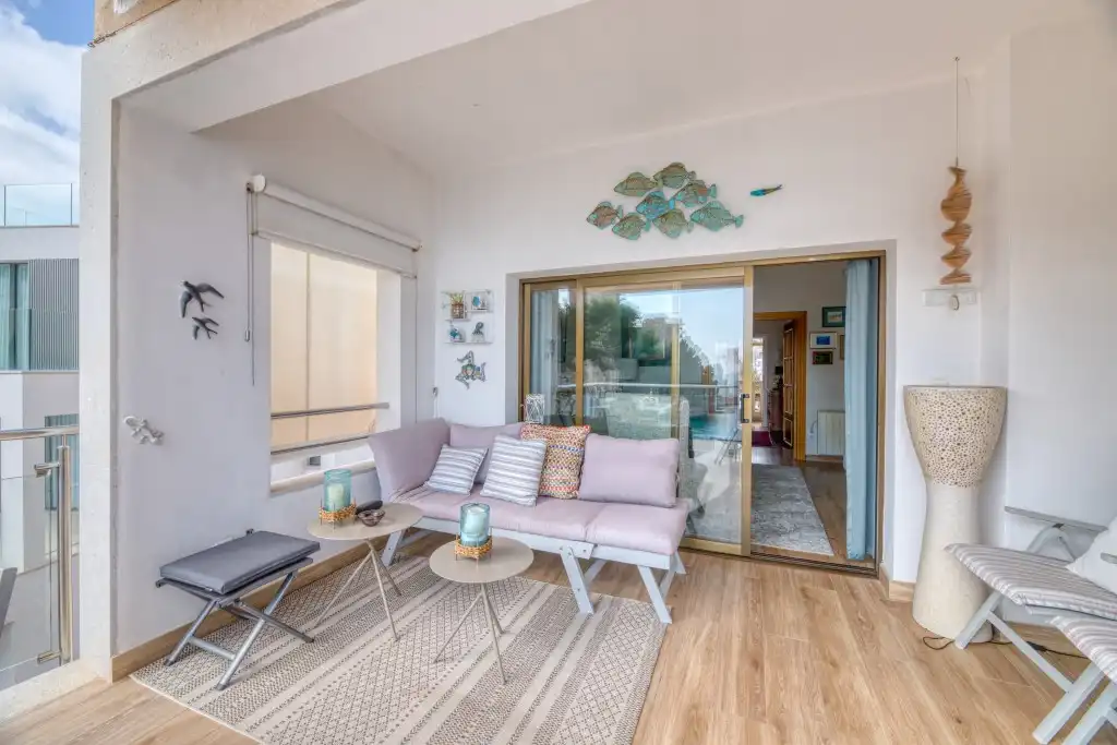 Balcony of Attic for sale in Calvià  with Heating, Terrace and Storage room