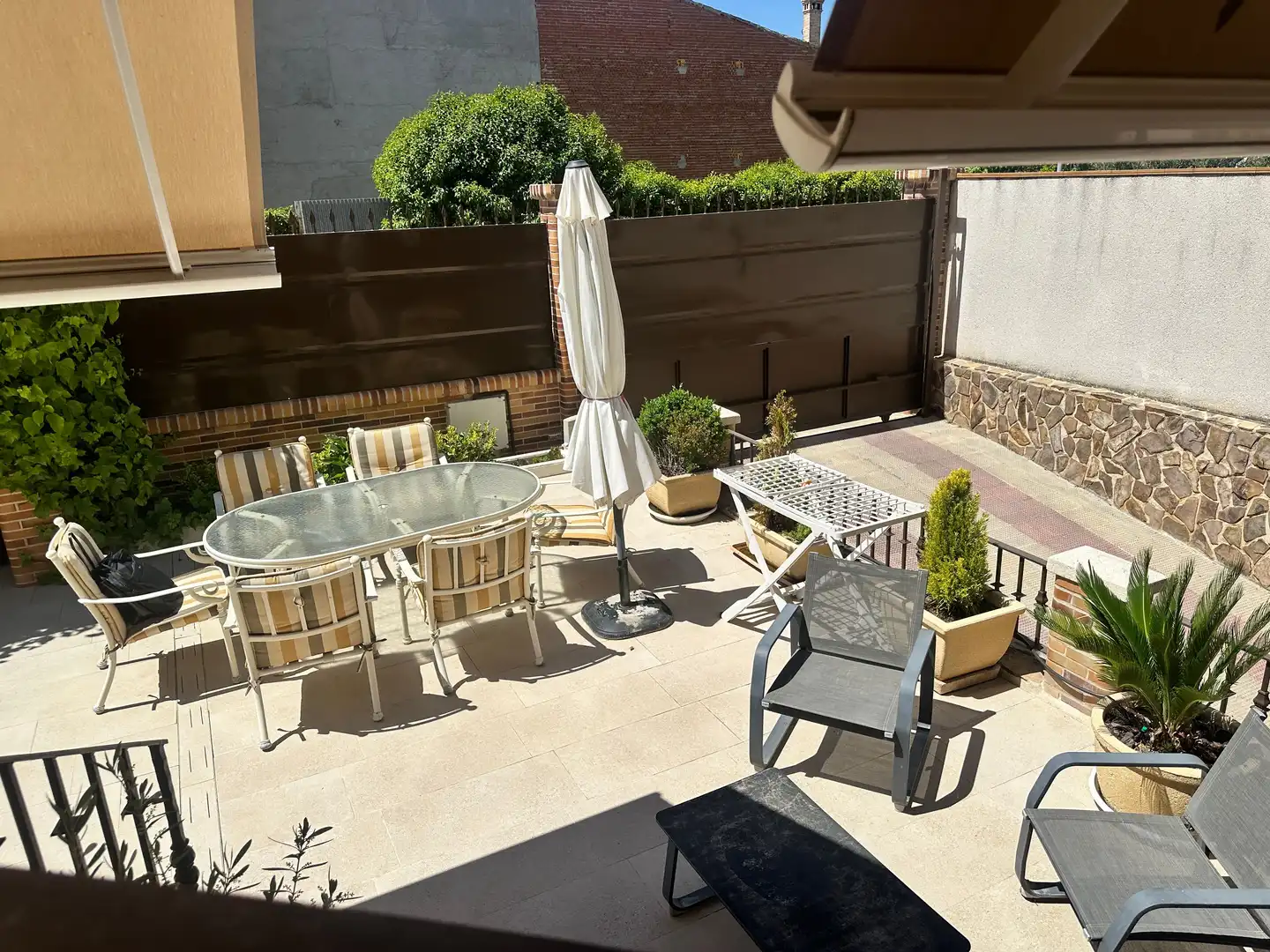 Terraza de Casa o chalet en venta en Ocaña con Aire acondicionado, Jardín privado y Terraza