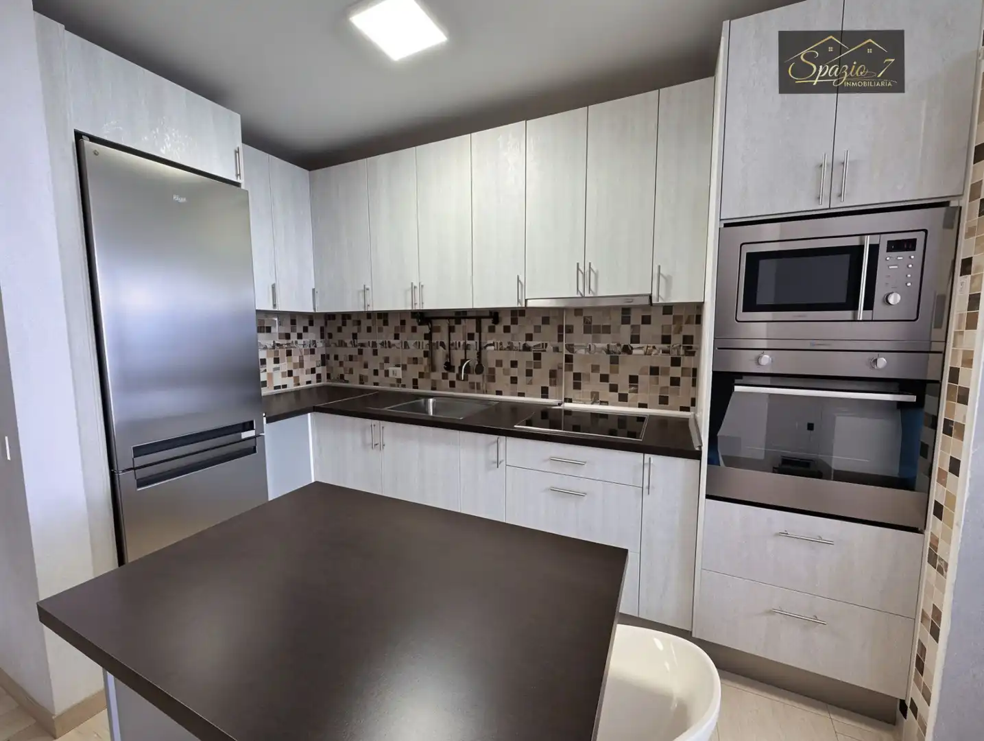 Cocina de Dúplex en venta en Candelaria con Aire acondicionado, Amueblado y Horno