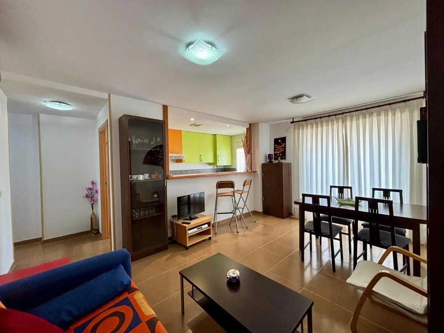 Sala de estar de Apartamento en venta en Nules con Aire acondicionado, Calefacción y Trastero