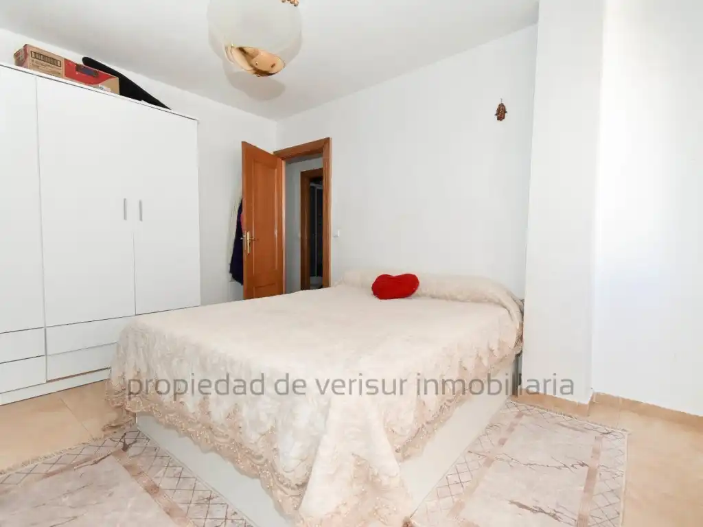 Bedroom of Flat for sale in Águilas  with Air Conditioner, Oven and Balcony