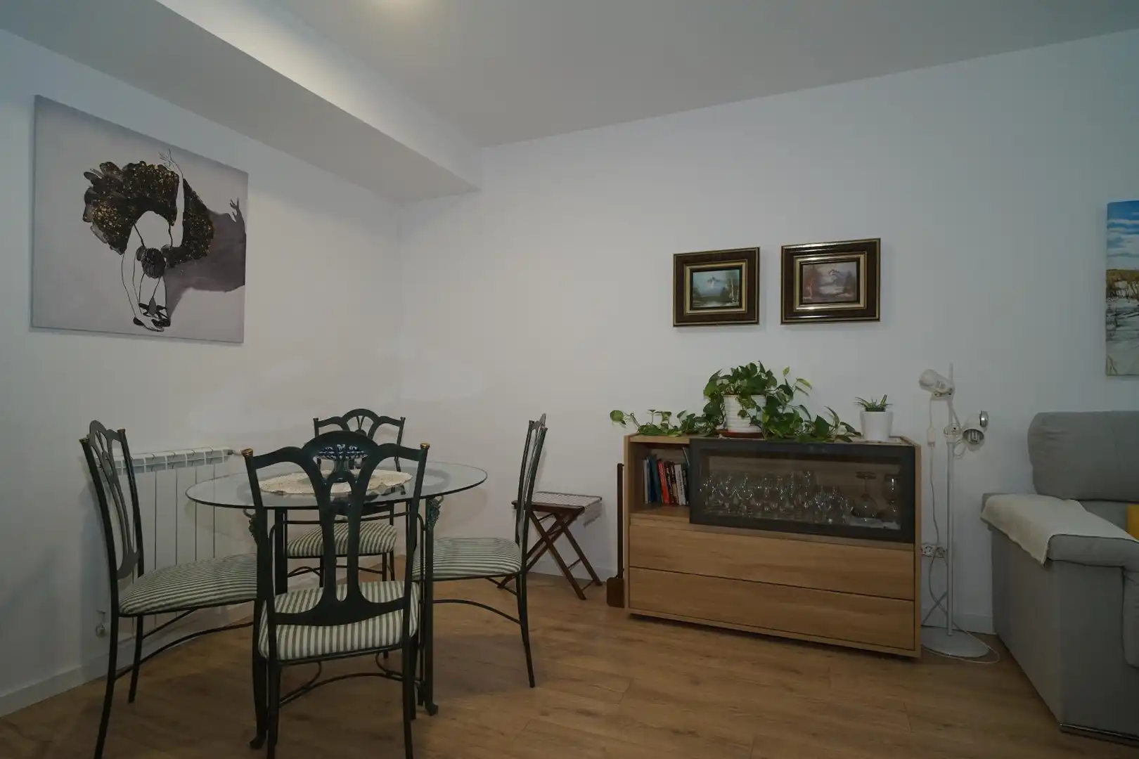 Esszimmer von Wohnung zur Miete in Santa Cruz de Bezana mit Parkett
