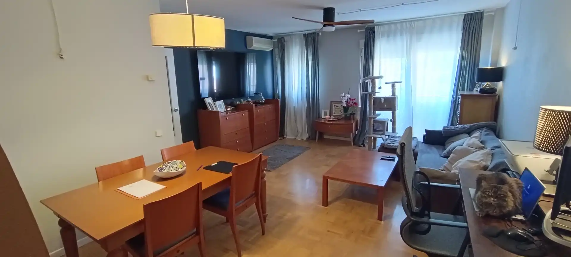 Sala d'estar de Pis en venda en Alcobendas amb Aire condicionat, Calefacció i Terrassa