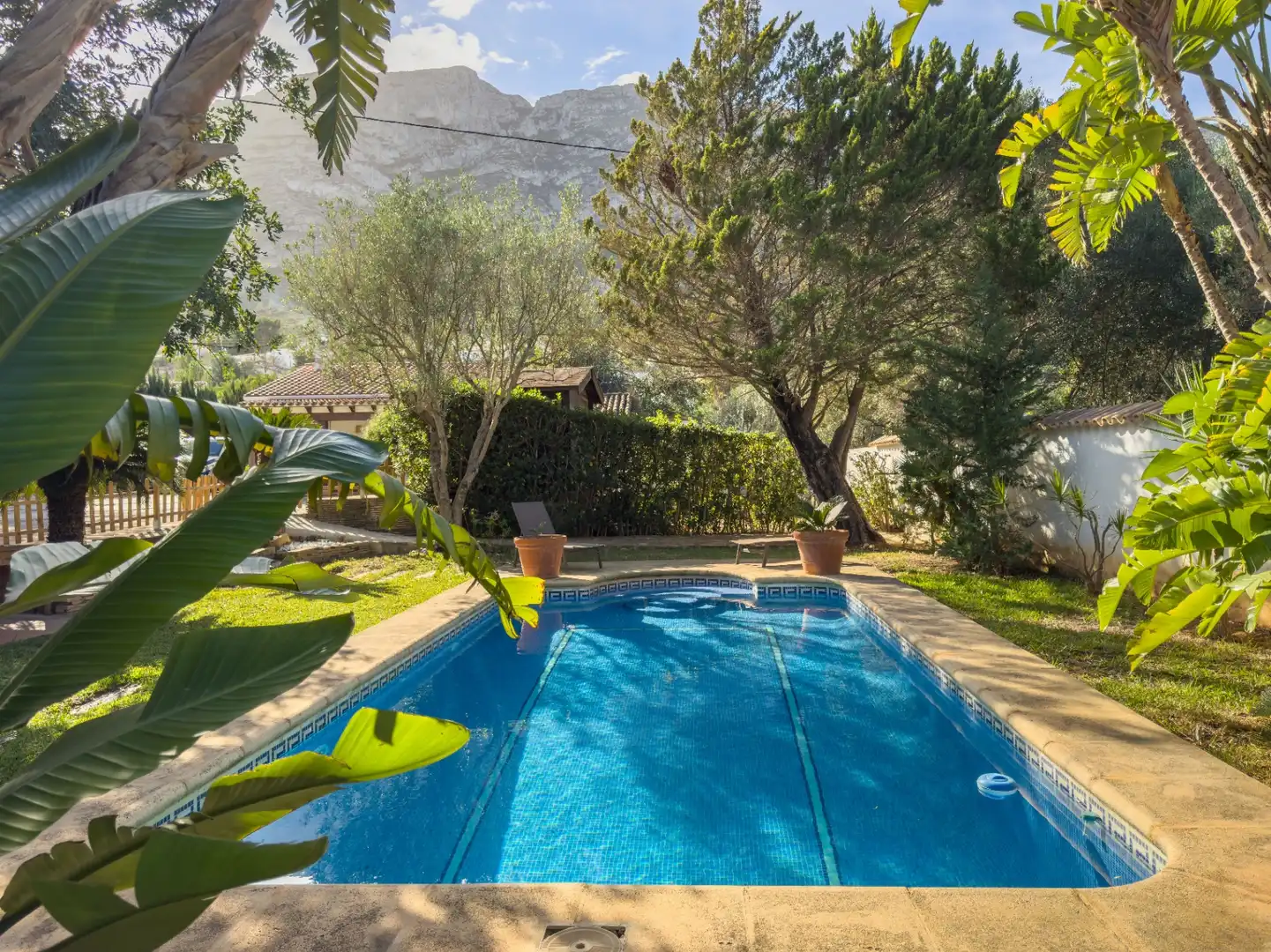 Swimming pool of Houses for sale in Dénia  with Air Conditioner, Terrace and Storage room