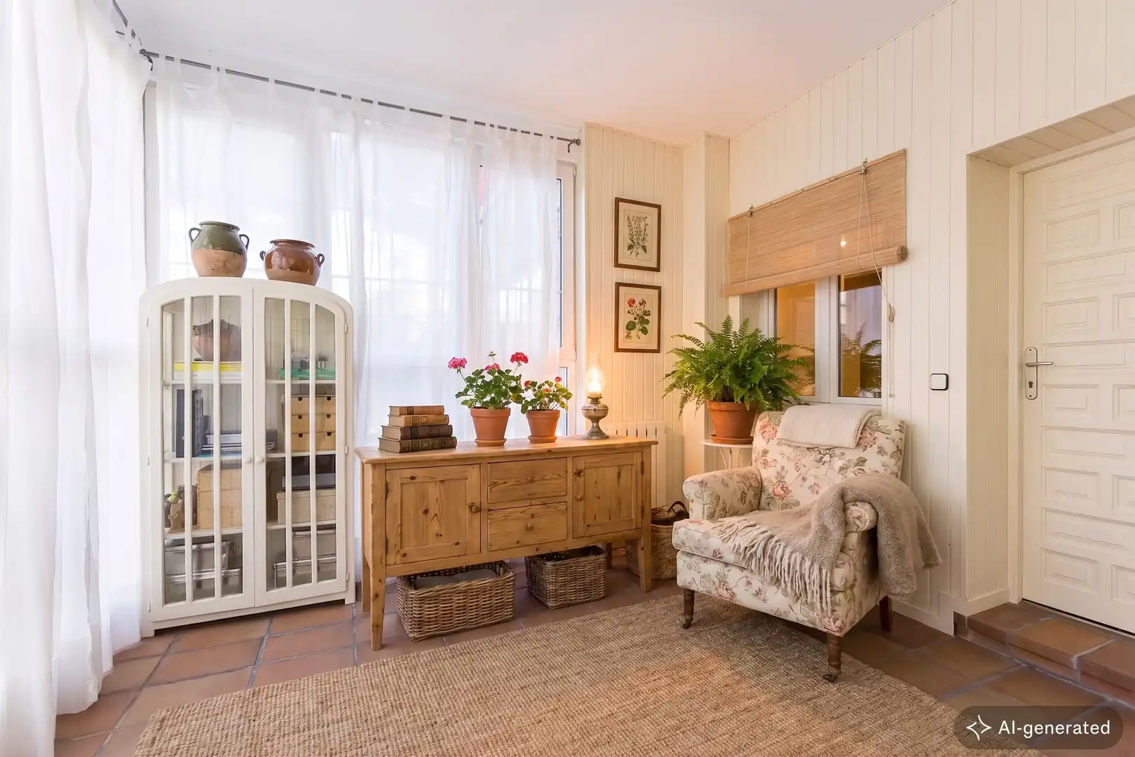Living room of Houses for sale in Collado Villalba  with Air Conditioner, Heating and Private garden