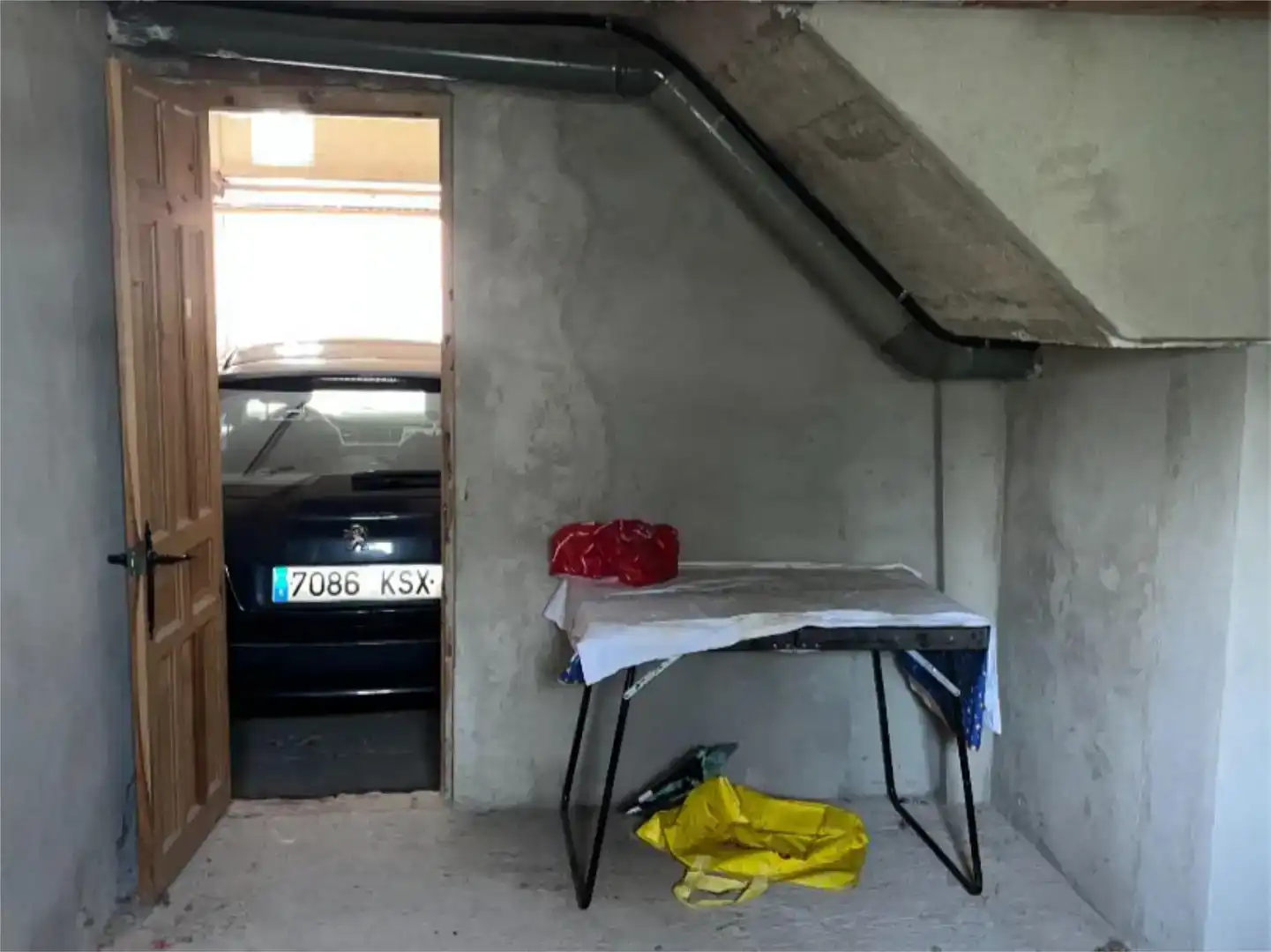 Parkplatz von Garage zum Verkauf in Ábalos