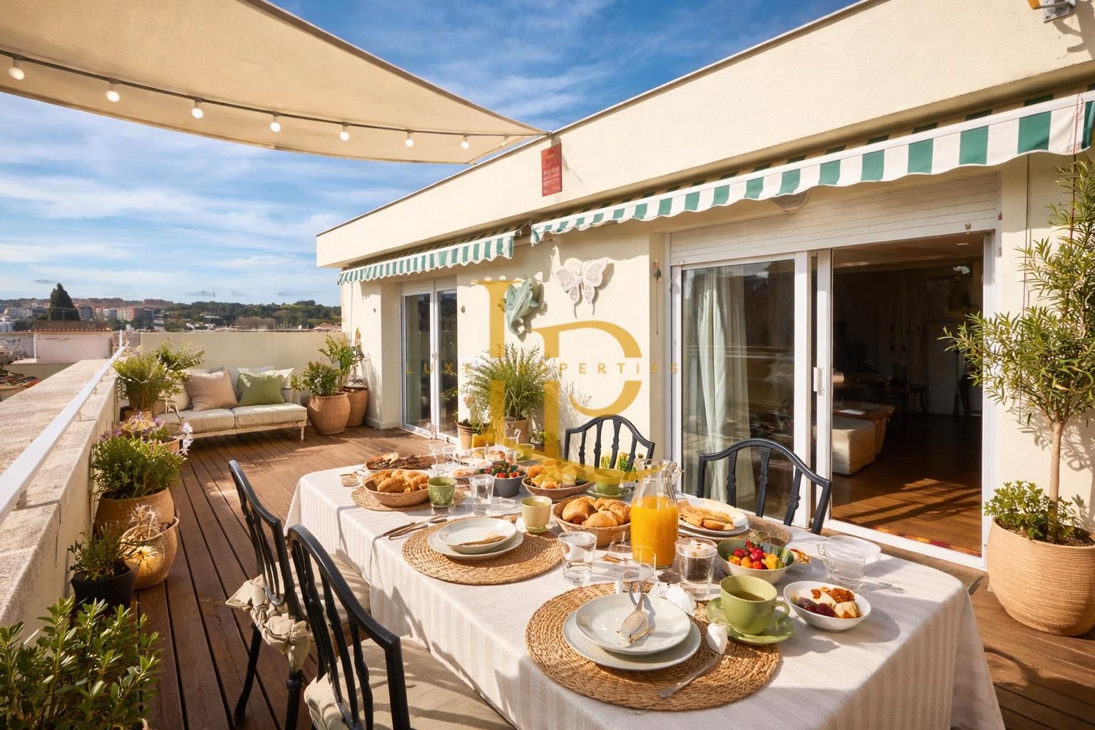 Terraza de Ático en venta en Rubí con Aire acondicionado, Calefacción y Parquet