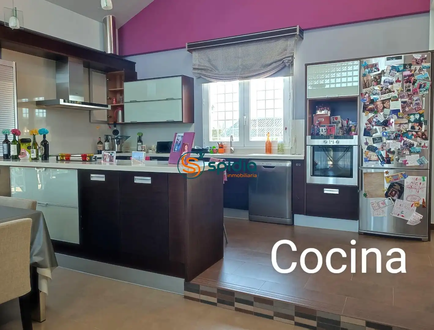 Cocina de Finca rústica en venta en Lorca con Jardín privado, Parquet y Terraza