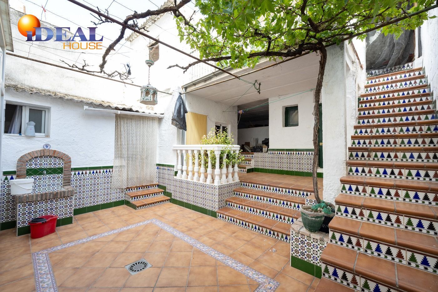 Exterior view of House or chalet for sale in Íllora