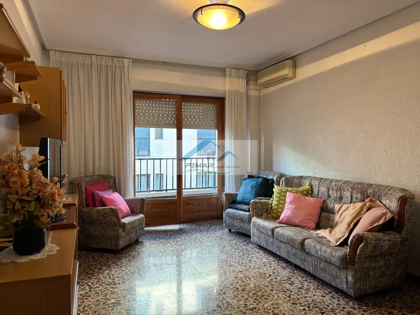 Sala de estar de Piso en venta en Elche / Elx con Balcón