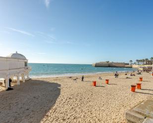 Exterior view of Flat for sale in  Cádiz Capital  with Air Conditioner, Terrace and Balcony