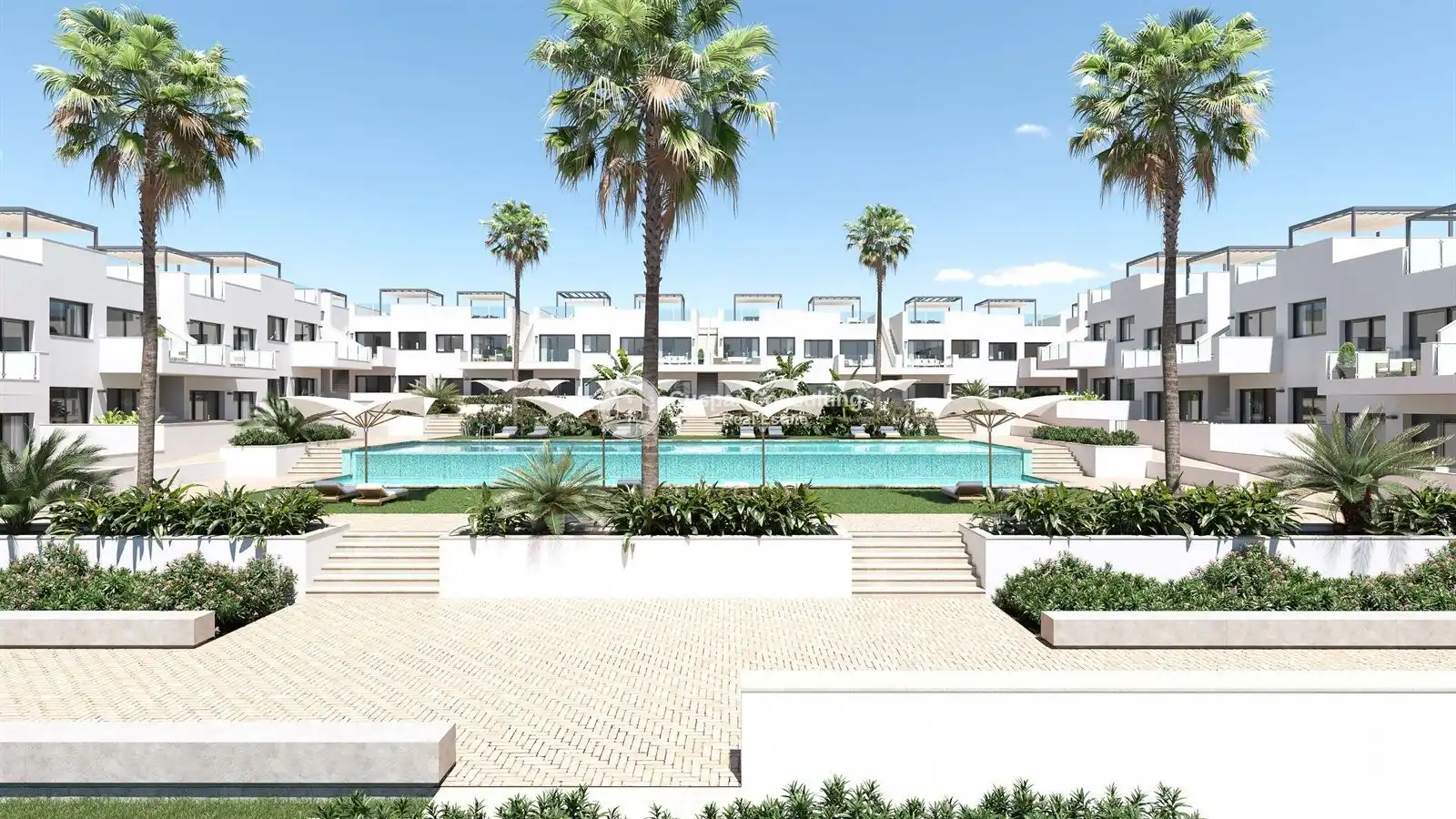 Jardín de Ático en venta en Torrevieja con Aire acondicionado, Calefacción y Terraza