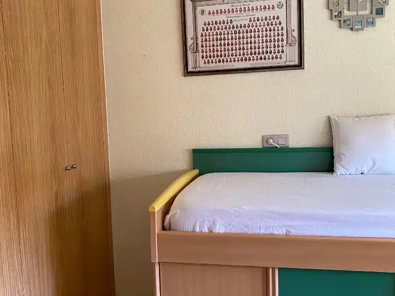 Bedroom of Flat for sale in Pueblo Español - Coveta Fumá