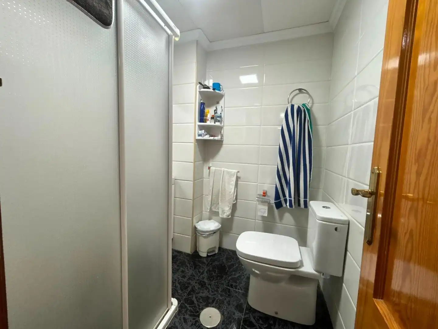 Bathroom of Flat for sale in El Ejido  with Air Conditioner and Terrace