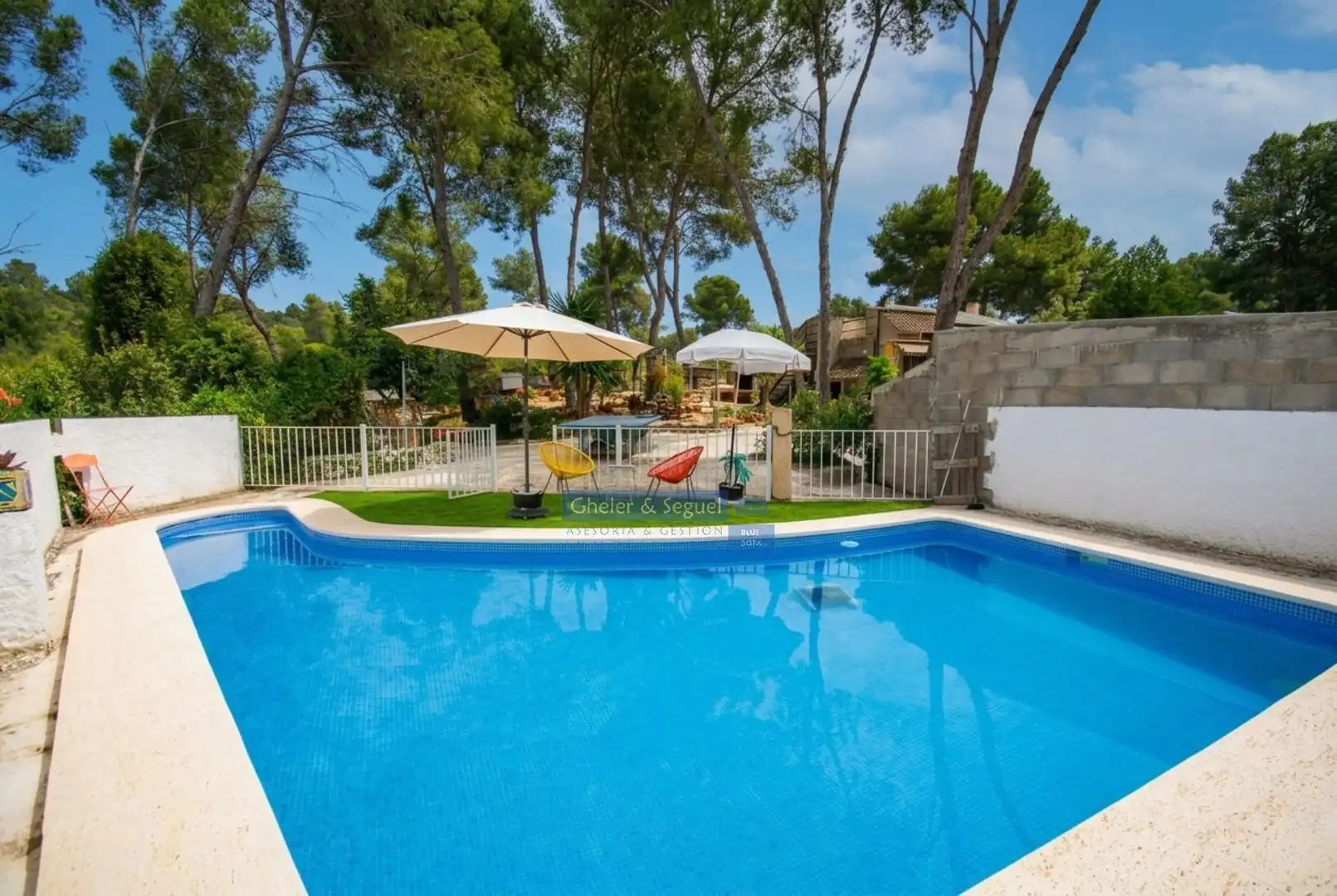Swimming pool of Houses for sale in Alfara de la Baronia