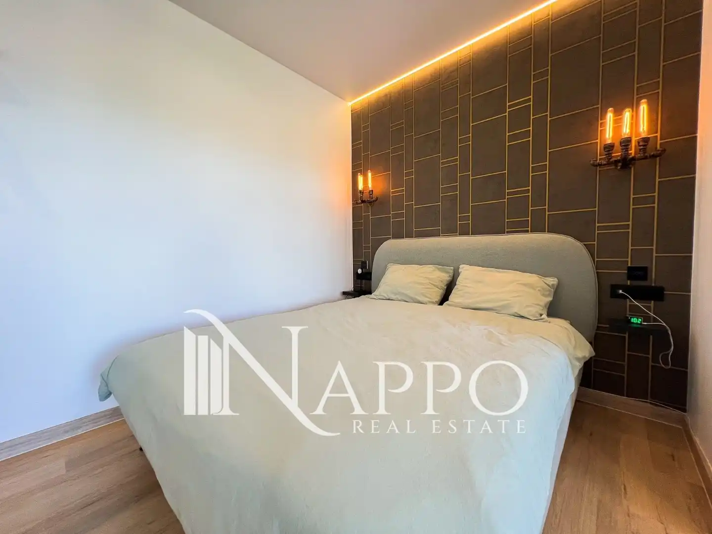 Schlafzimmer von Wohnung zum Verkauf in  Palma de Mallorca mit Klimaanlage, Heizung und Schwimmbad