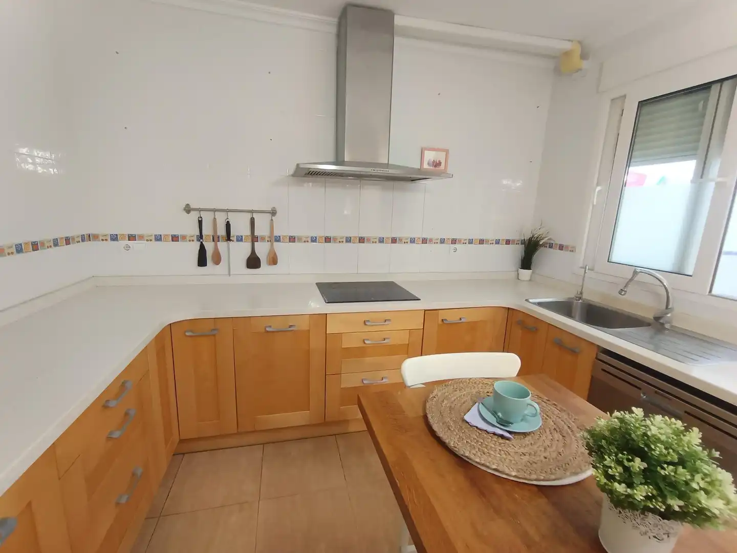 Kitchen of Detached homes for sale in Molina de Segura  with Air Conditioner, Heating and Terrace
