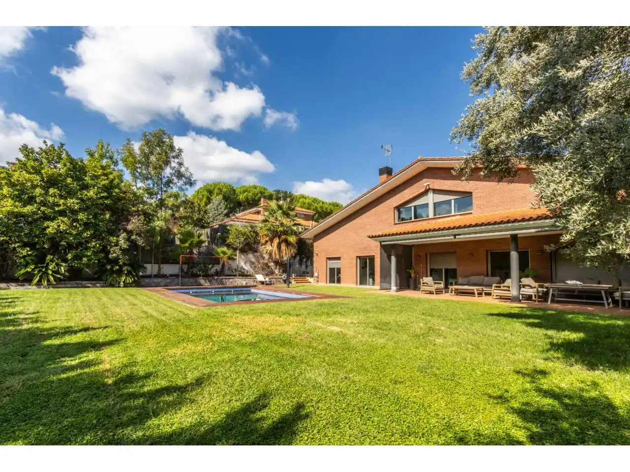 Villa mit Pool zum Verkauf in Can Llobateres - Can Pallars, imagen 18