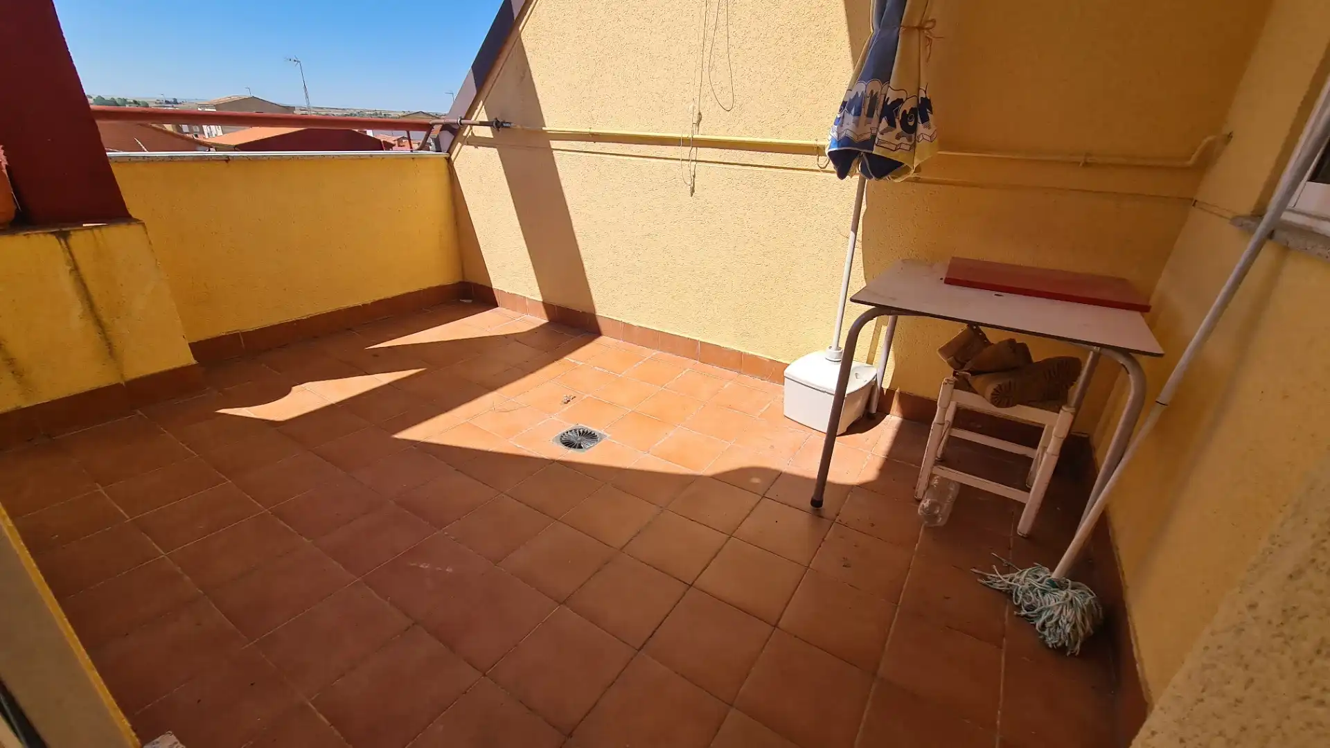 Terraza de Dúplex en venta en Zamora Capital  con Calefacción, Terraza y Horno