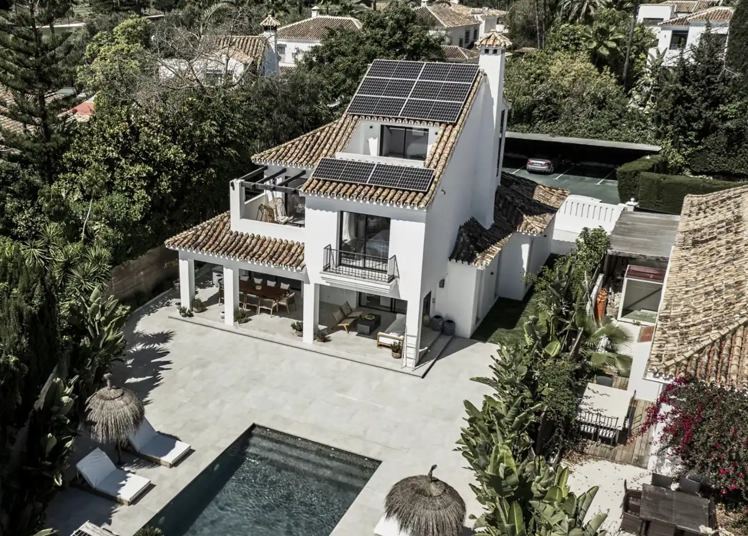 Haus mit Pool zur Miete in Nueva Andalucía, imagen 23