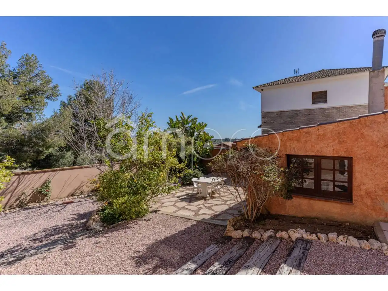 Garden of Houses for sale in La Riera de Gaià  with Heating, Private garden and Terrace