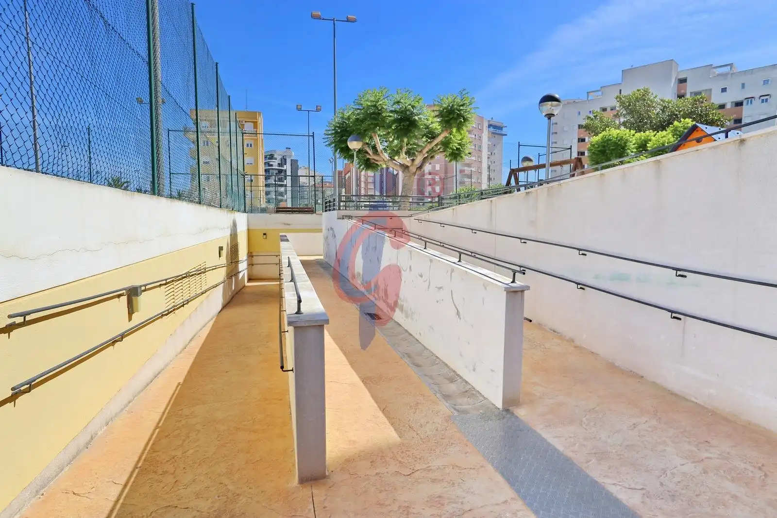 Terraza de Apartamento en venta en Guardamar del Segura con Jardín privado, Terraza y Trastero