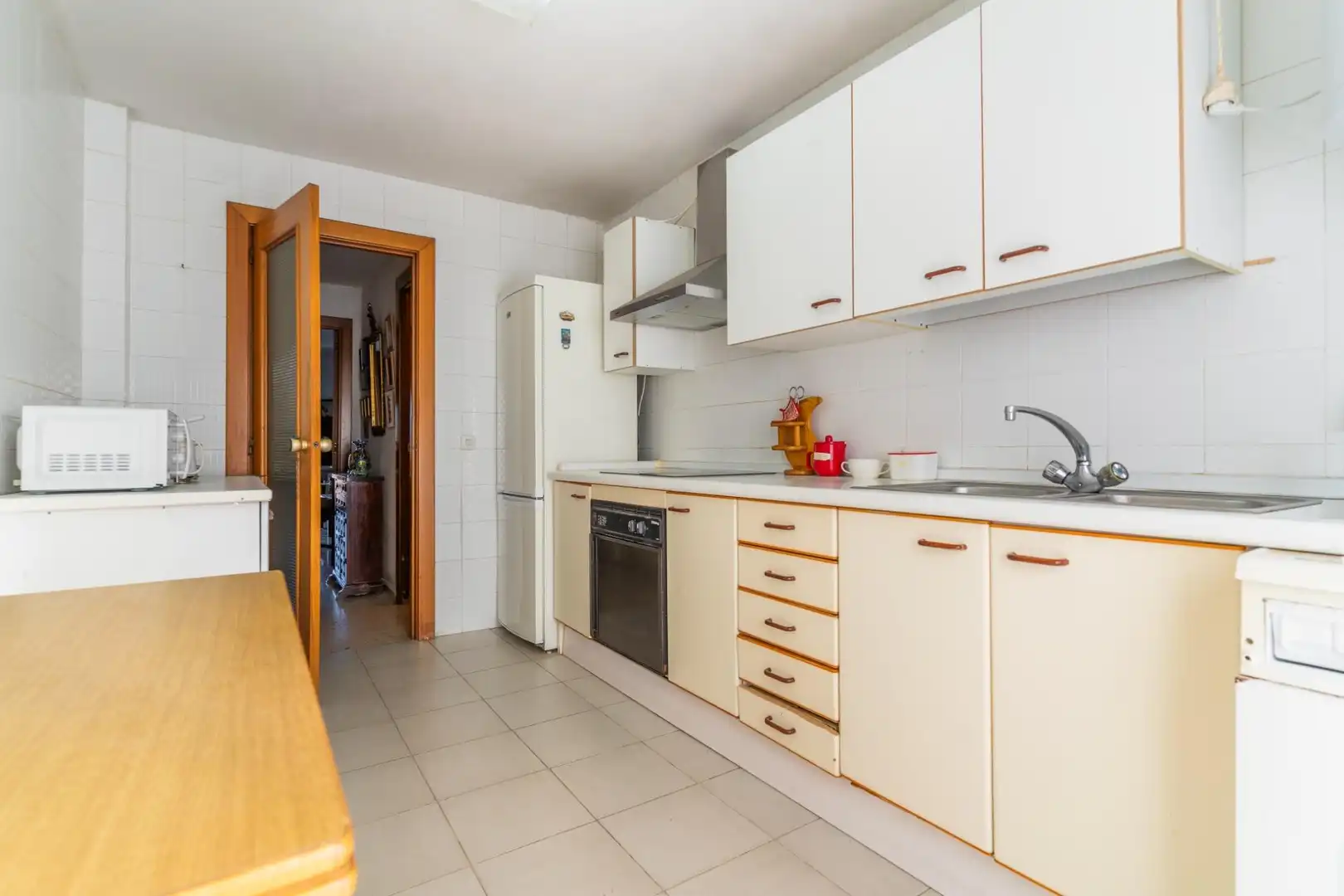 Kitchen of Flat for sale in Jerez de la Frontera  with Terrace and Balcony