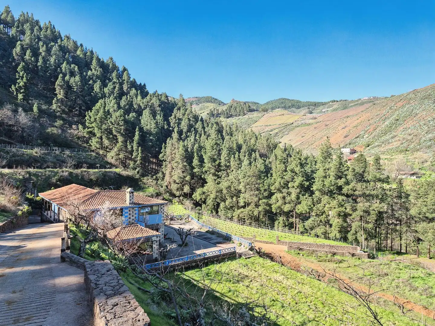 Xalet amb jardí en venda a Vega de San Mateo, imagen 4