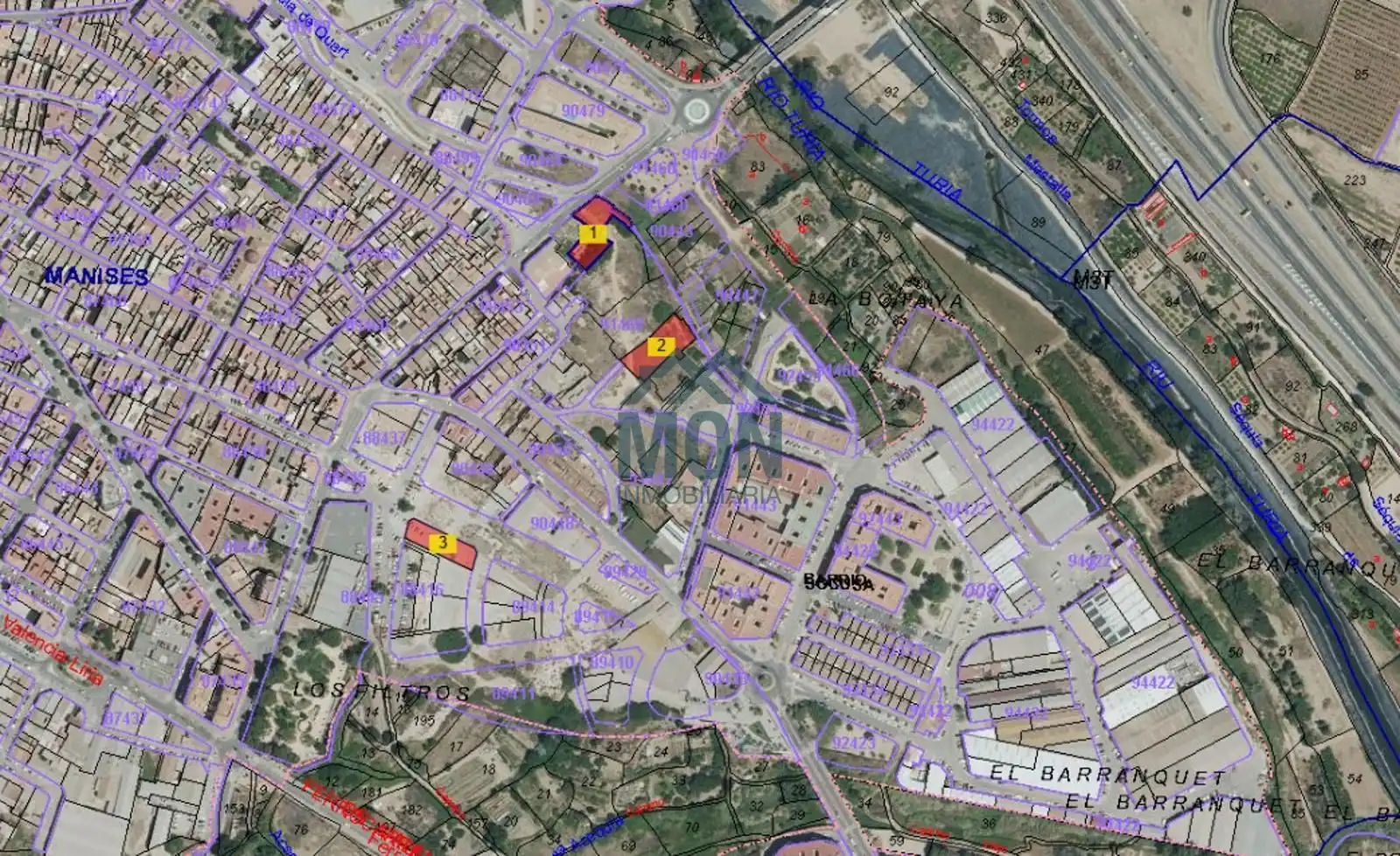 Residential land for sale in El Carmen