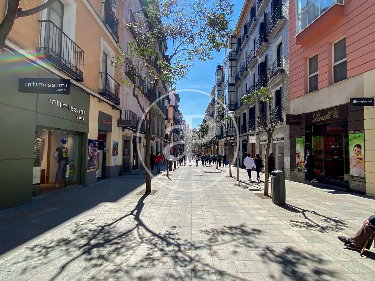 Exterior view of Flat for rent in Madrid  with Air Conditioner, Heating and Furnished