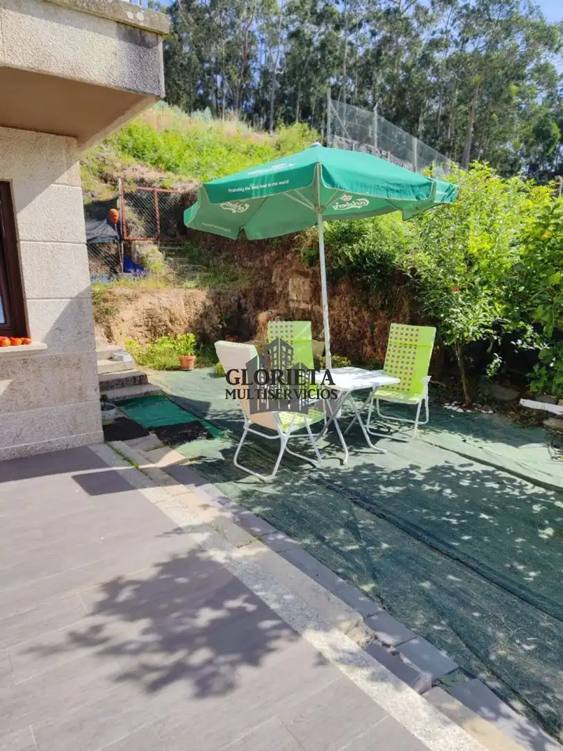 Terrassa de Casa o xalet en venda en Bueu amb Calefacció, Terrassa i Moblat