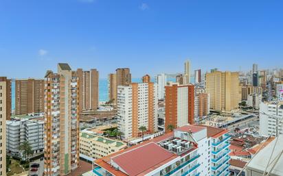 Exterior view of Apartment for sale in Benidorm  with Air Conditioner, Heating and Private garden