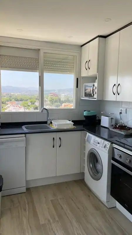 Küche von Wohnung zur Miete in Canet d'En Berenguer mit Klimaanlage, Heizung und Privatgarten