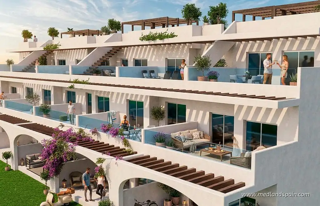 Apartament amb piscina en venda a Las Salinas, imagen 6