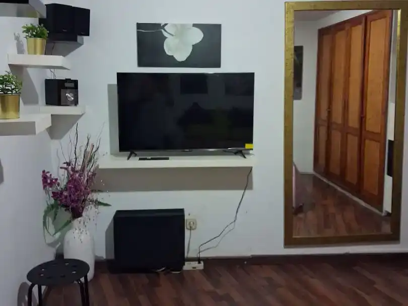 Wohnzimmer von Erdgeschoss zur Miete in Santa Brígida mit Möbliert