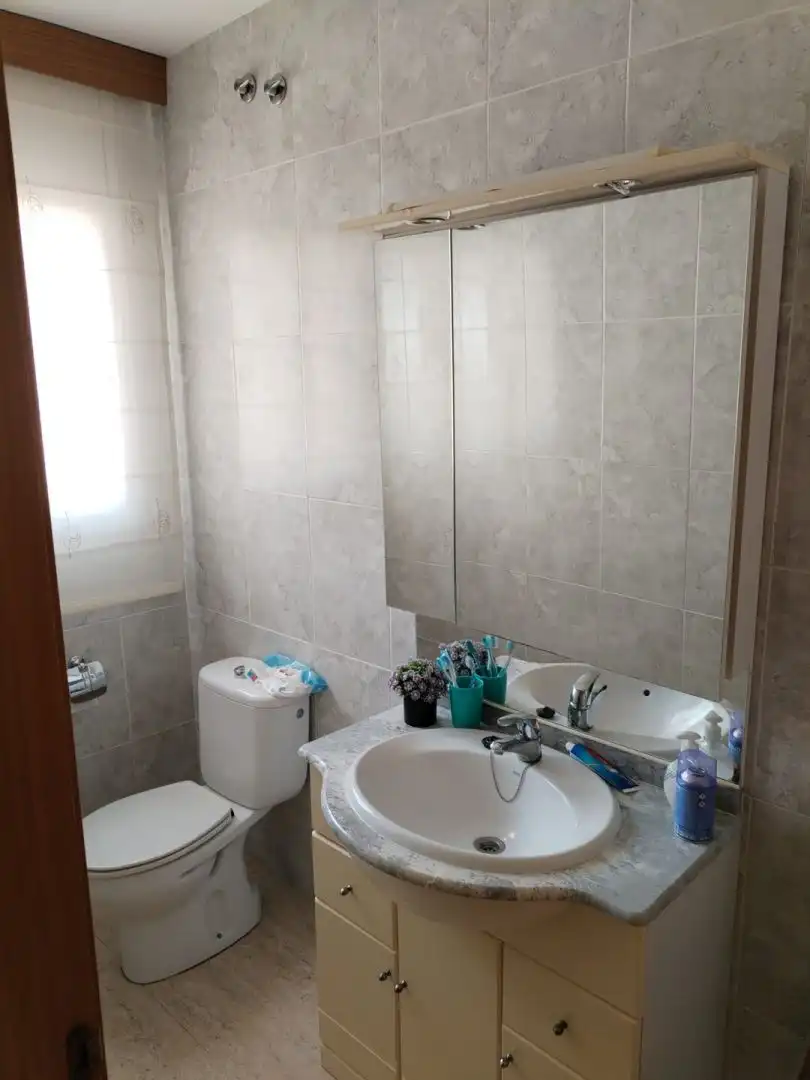 Bathroom of Duplexes for sale in Alcanar  with Terrace and Furnished