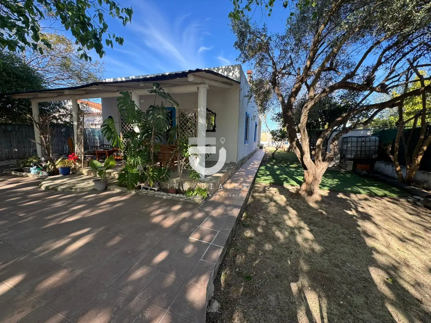 Jardín de Casa o chalet en venta en Daimús con Jardín privado, Terraza y Piscina