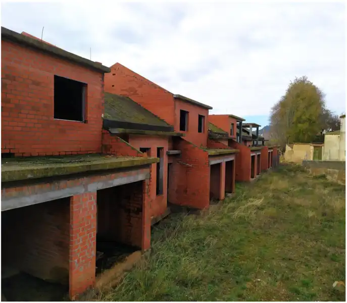 Casa adosada en venda a SOLANA, Castronuevo de Esgueva