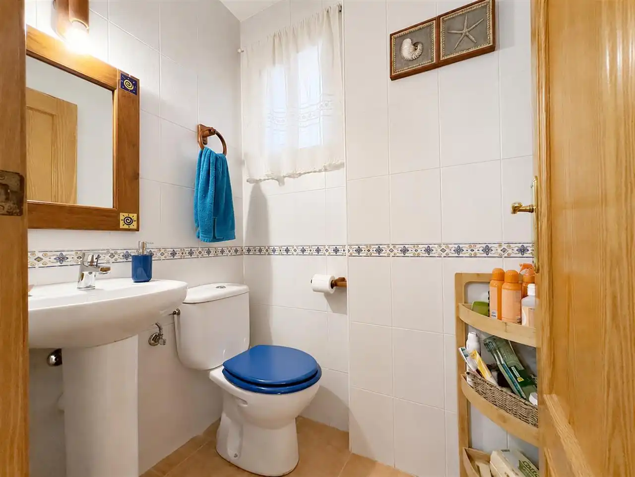 Bany de Casa o xalet en venda en Mazarrón amb Traster, Piscina i Moblat