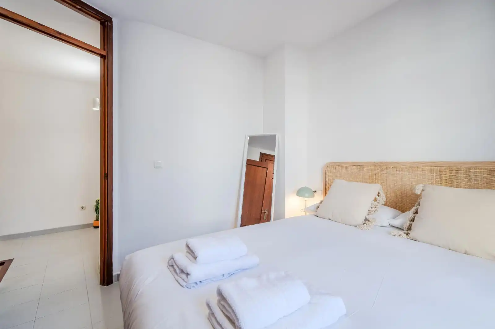 Schlafzimmer von Dachboden zur Miete in Girona