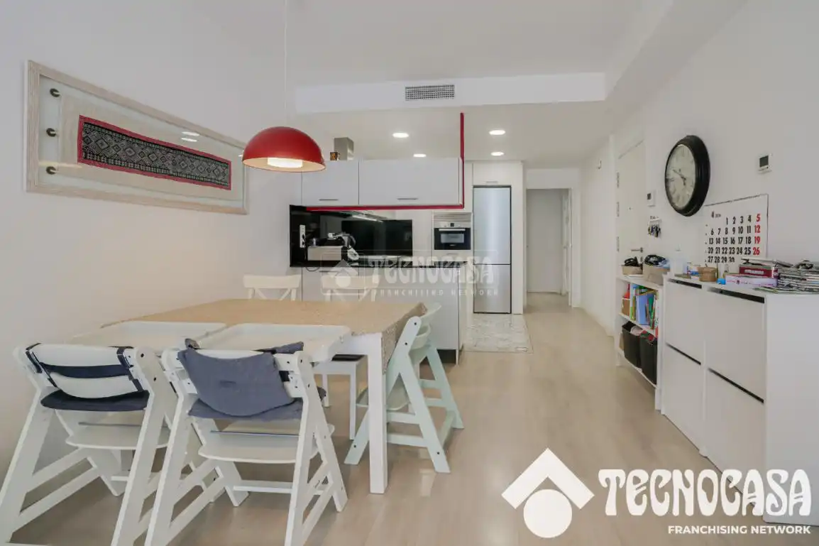 Cocina de Piso en venta en Barcelona con Aire acondicionado, Calefacción y Terraza