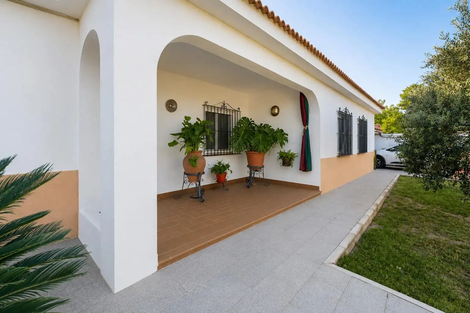 Terrace of Houses for sale in Palomares del Río  with Air Conditioner, Heating and Private garden