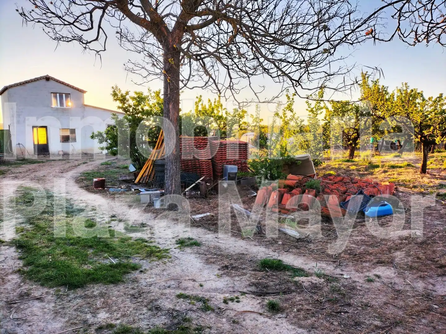 Jardín de Finca rústica en venta en Villamayor